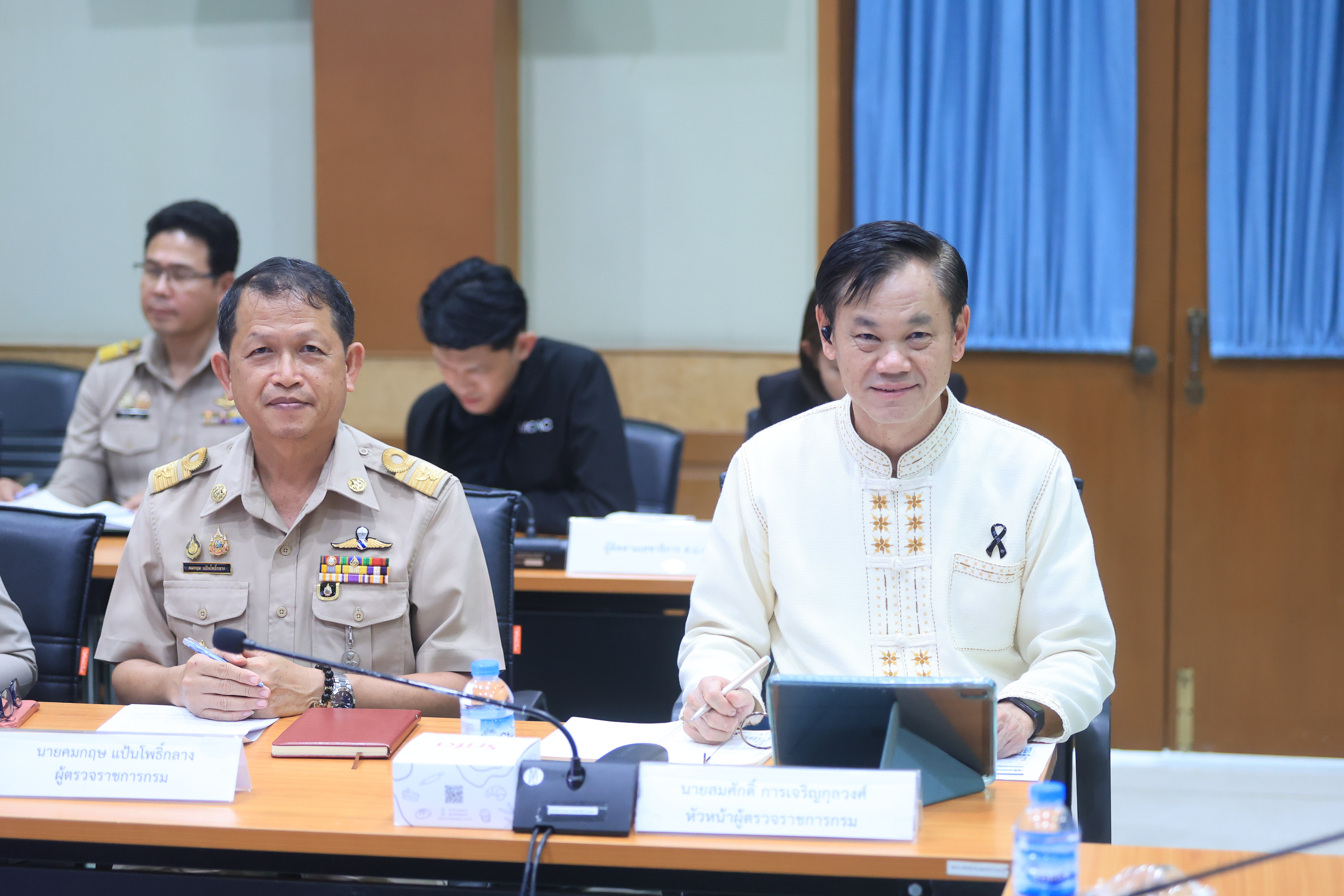 title - ส.ป.ก. ประชุมติดตามความก้าวหน้าการจัดงาน 